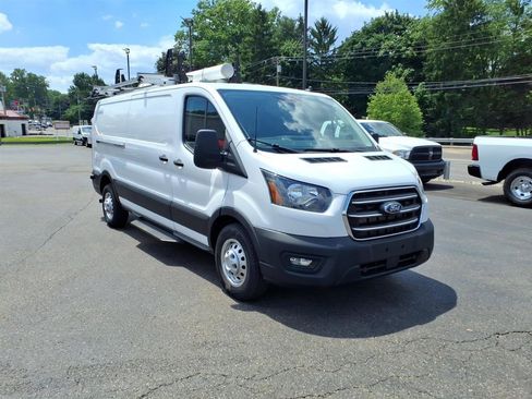 Used 2020 Ford Transit 150 Low Roof AWD w/ Upfitter Package image 3