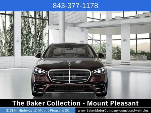 Certified 2026 Mercedes-Benz S 580 4MATIC Sedan image 7