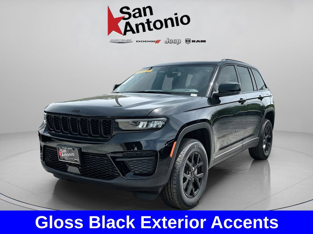 New 2025 Jeep Grand Cherokee Altitude RWD image 6