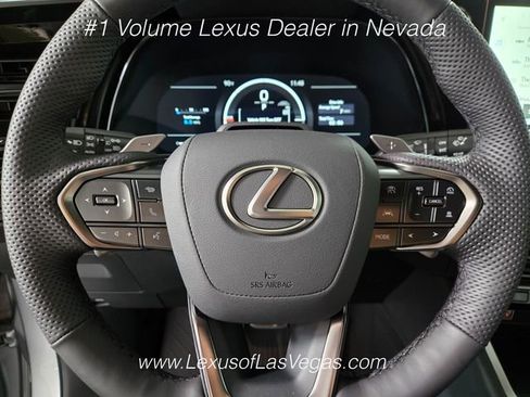 New 2026 Lexus TX 500h AWD image 16