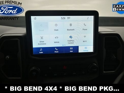 Used 2021 Ford Bronco Sport Big Bend w/ Big Bend Package (96B) AWD/4WD image 16
