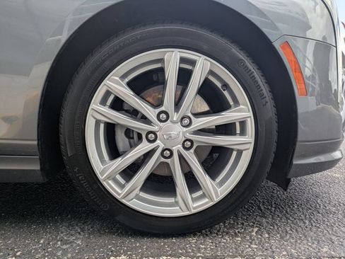 Certified 2022 Cadillac CT4 Luxury w/ Sun And Sound Package RWD image 10