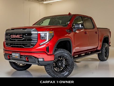 Used 2023 GMC Sierra 1500 AT4 w/ AT4 Preferred Package AWD/4WD image 5