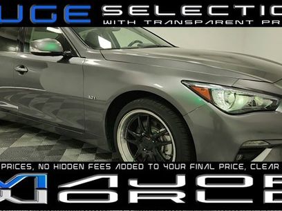 Used 2018 INFINITI Q50 Luxe w/ Essential Package (3.0T Luxe)