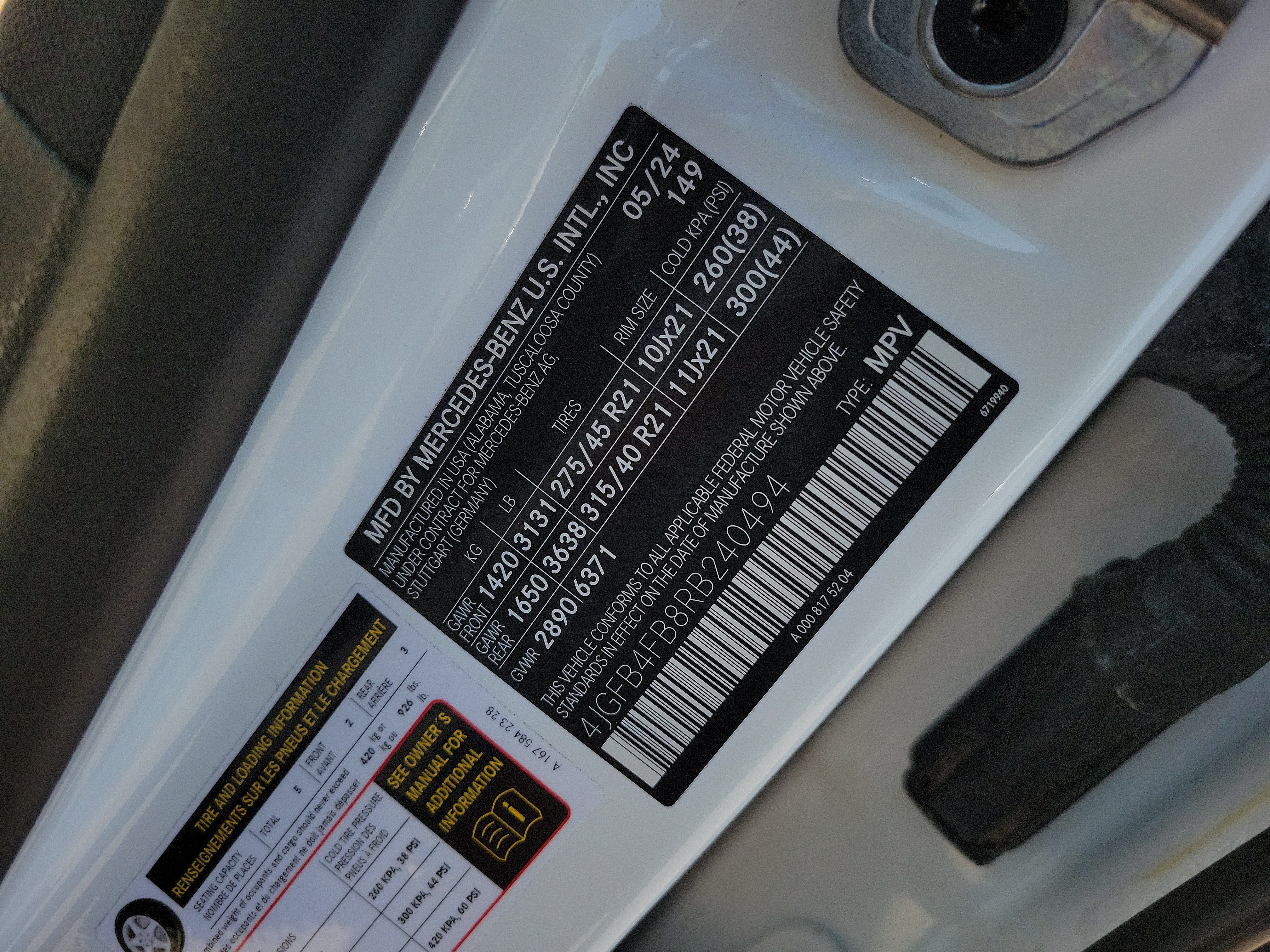 Certified 2024 Mercedes-Benz GLE 350 4MATIC image 29