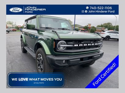 Certified 2023 Ford Bronco Outer Banks
