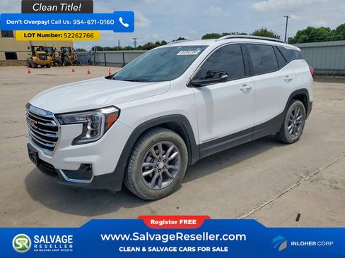 Used 2024 GMC Terrain SLT AWD/4WD image 1