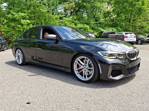 Used 2021 BMW M340i xDrive w/ Premium Package AWD/4WD image 4