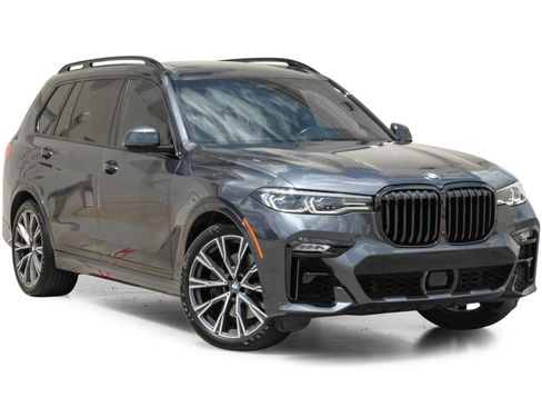Used 2021 BMW X7 M50i w/ Dynamic Handling Package AWD/4WD image 6