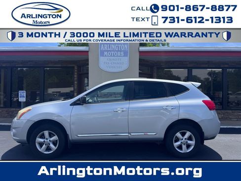 Used 2012 Nissan Rogue S w/ Special Edition Pkg AWD/4WD image 1