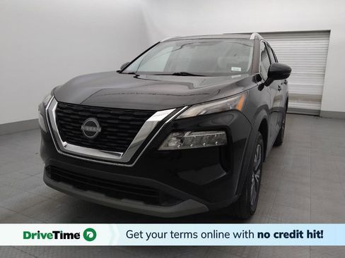 Used 2022 Nissan Rogue SV w/ SV Premium Package FWD image 1