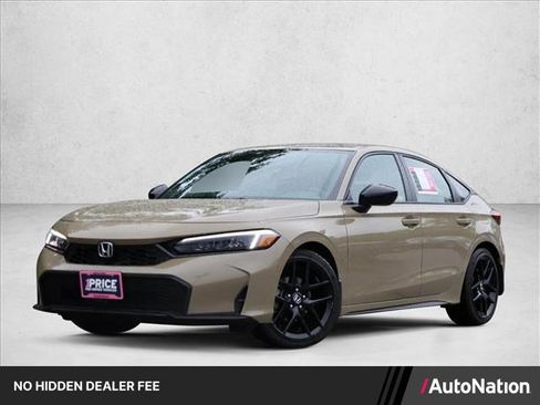 Used 2026 Honda Civic Sport image 1