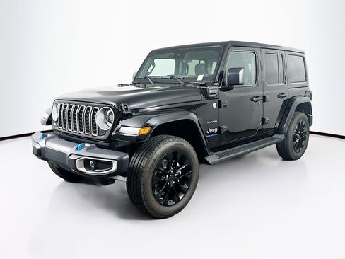 Used 2024 Jeep Wrangler Sahara w/ Safety Group image 3