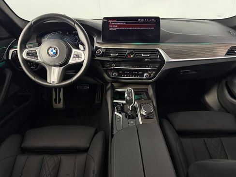 Used 2021 BMW 540i w/ M Sport Package RWD image 11