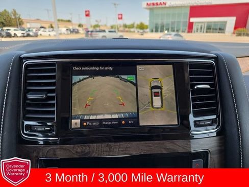 Used 2021 INFINITI QX80 Premium Select w/ Cargo Package AWD/4WD image 9