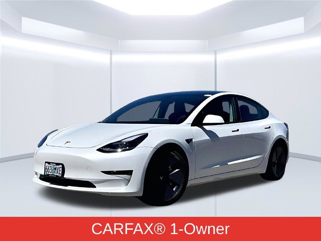 Used 2021 Tesla Model 3 Standard Range Plus RWD image 2