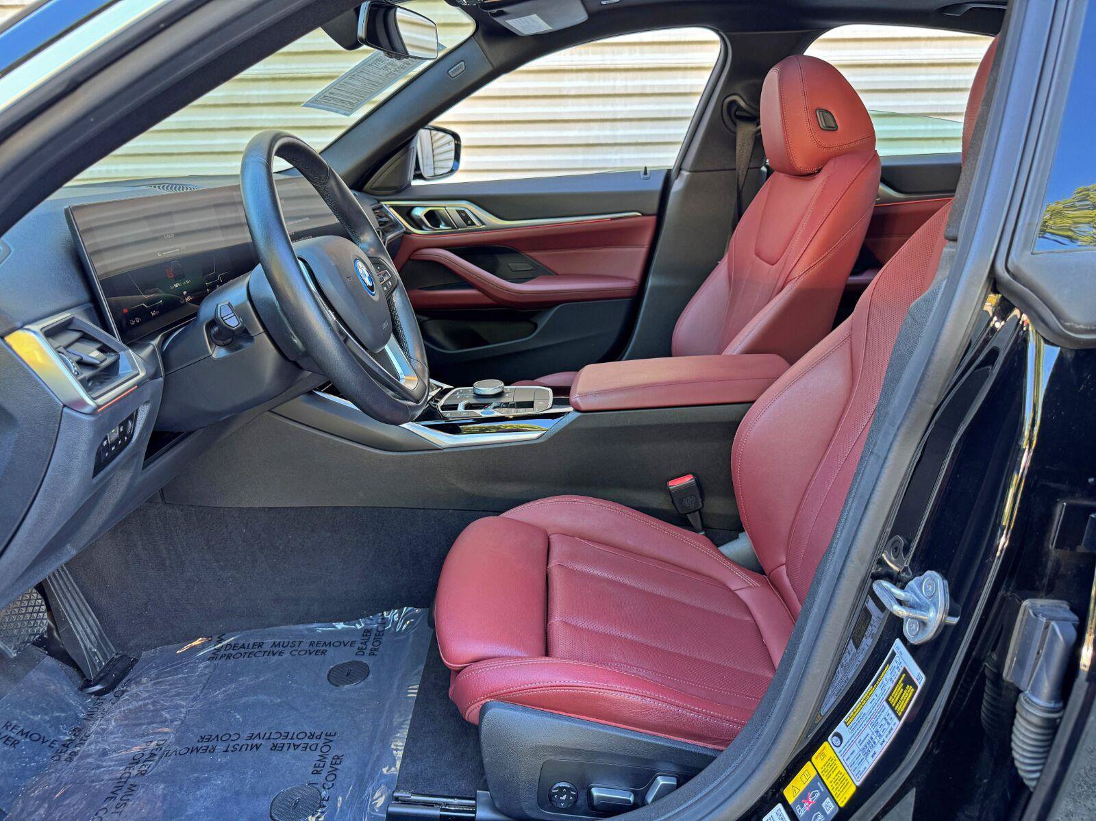 Used 2024 BMW i4 eDrive40 w/ Convenience Package RWD image 17
