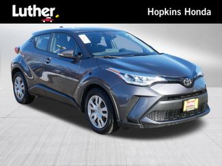 Used 2021 Toyota C-HR LE video 1