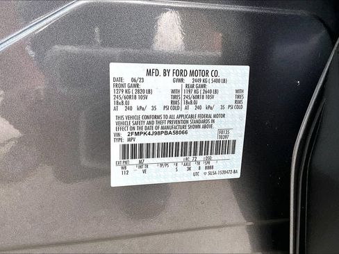 Used 2023 Ford Edge SEL AWD/4WD image 36