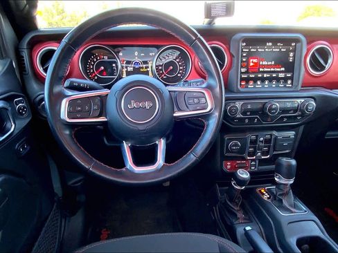 Used 2021 Jeep Wrangler Unlimited Rubicon AWD/4WD image 6