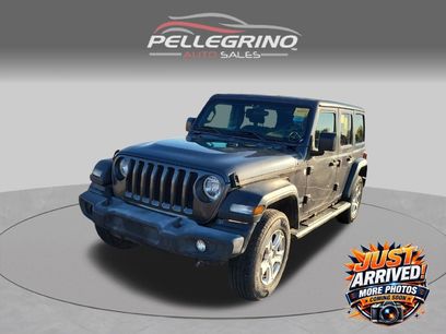 Used 2018 Jeep Wrangler Unlimited Sport S
