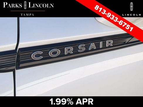 Certified 2025 Lincoln Corsair Reserve w/ Jet Appearance Package FWD image 13