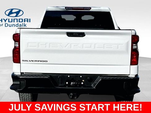 Used 2025 Chevrolet Silverado 1500 W/T w/ WT Value Package AWD/4WD image 7