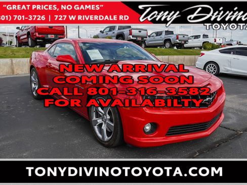 Used 2011 Chevrolet Camaro SS w/ RS Package RWD image 1