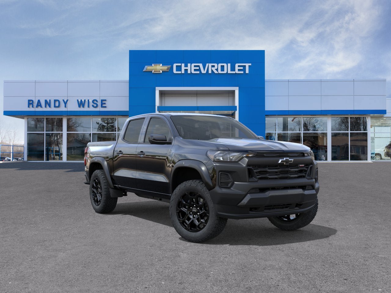 New 2026 Chevrolet Colorado Trail Boss AWD/4WD image 1