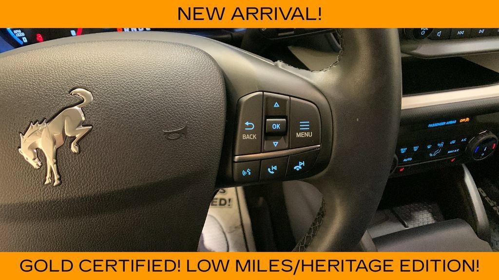 Certified 2024 Ford Bronco Sport Heritage w/ Heritage Convenience Package AWD/4WD image 30