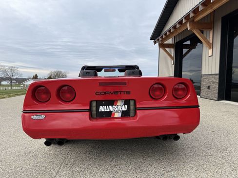 Used 1989 Chevrolet Corvette Convertible image 8