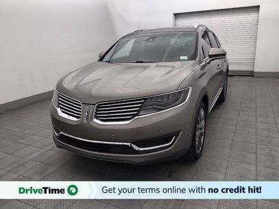Used 2016 Lincoln MKX Reserve w/ Luxury Package