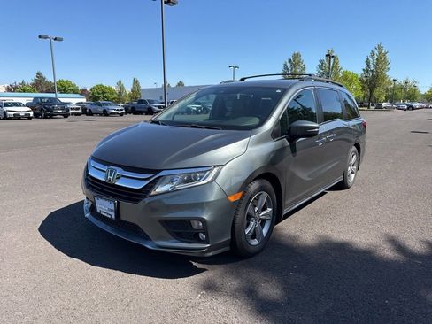 Used 2018 Honda Odyssey EX-L image 3