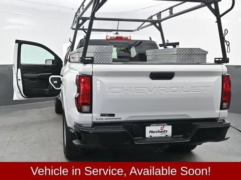 Used 2024 Chevrolet Colorado W/T w/ Safety Package RWD image 45
