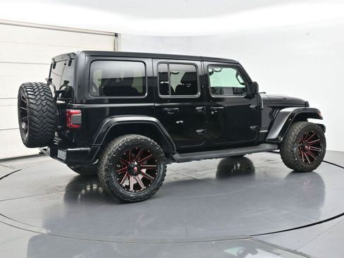 Used 2021 Jeep Wrangler Unlimited Sahara AWD/4WD image 27