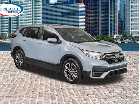 Used 2022 Honda CR-V EX image 1