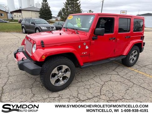 Used 2017 Jeep Wrangler Unlimited Sahara w/ Dual Top Group image 8