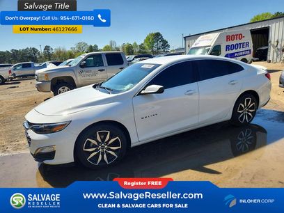 Used 2025 Chevrolet Malibu RS