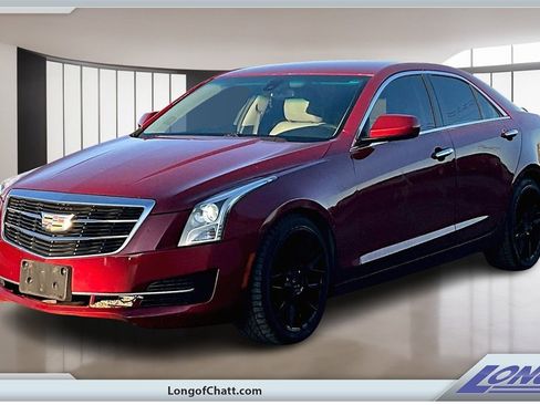 Used 2017 Cadillac ATS 2.0T Sedan image 1