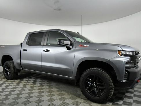 Used 2021 Chevrolet Silverado 1500 LT Trail Boss image 9
