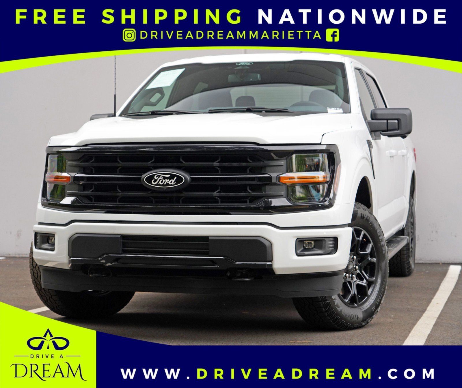 Used 2024 Ford F150 XLT w/ XLT Black Appearance Package AWD/4WD image 1