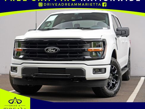 Used 2024 Ford F150 XLT w/ XLT Black Appearance Package AWD/4WD image 1