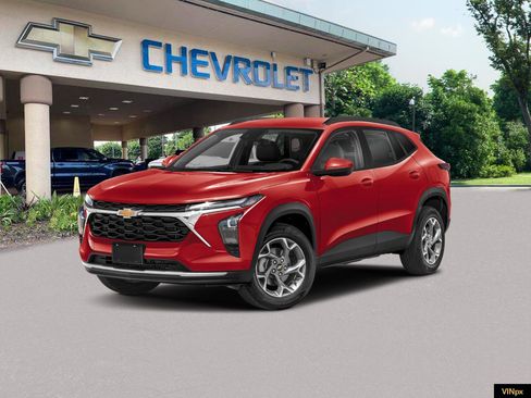 New 2026 Chevrolet Trax RS image 1