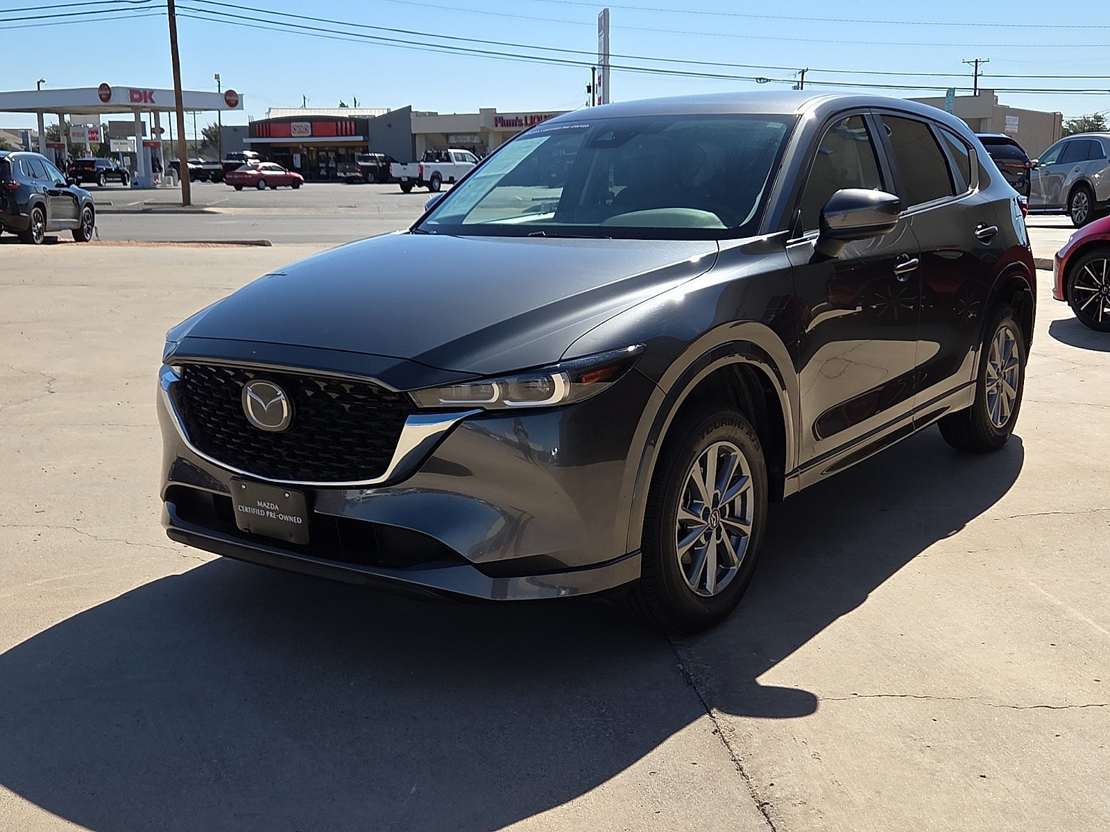 Used 2025 MAZDA CX-5 AWD 2.5 S w/ Select Package image 2