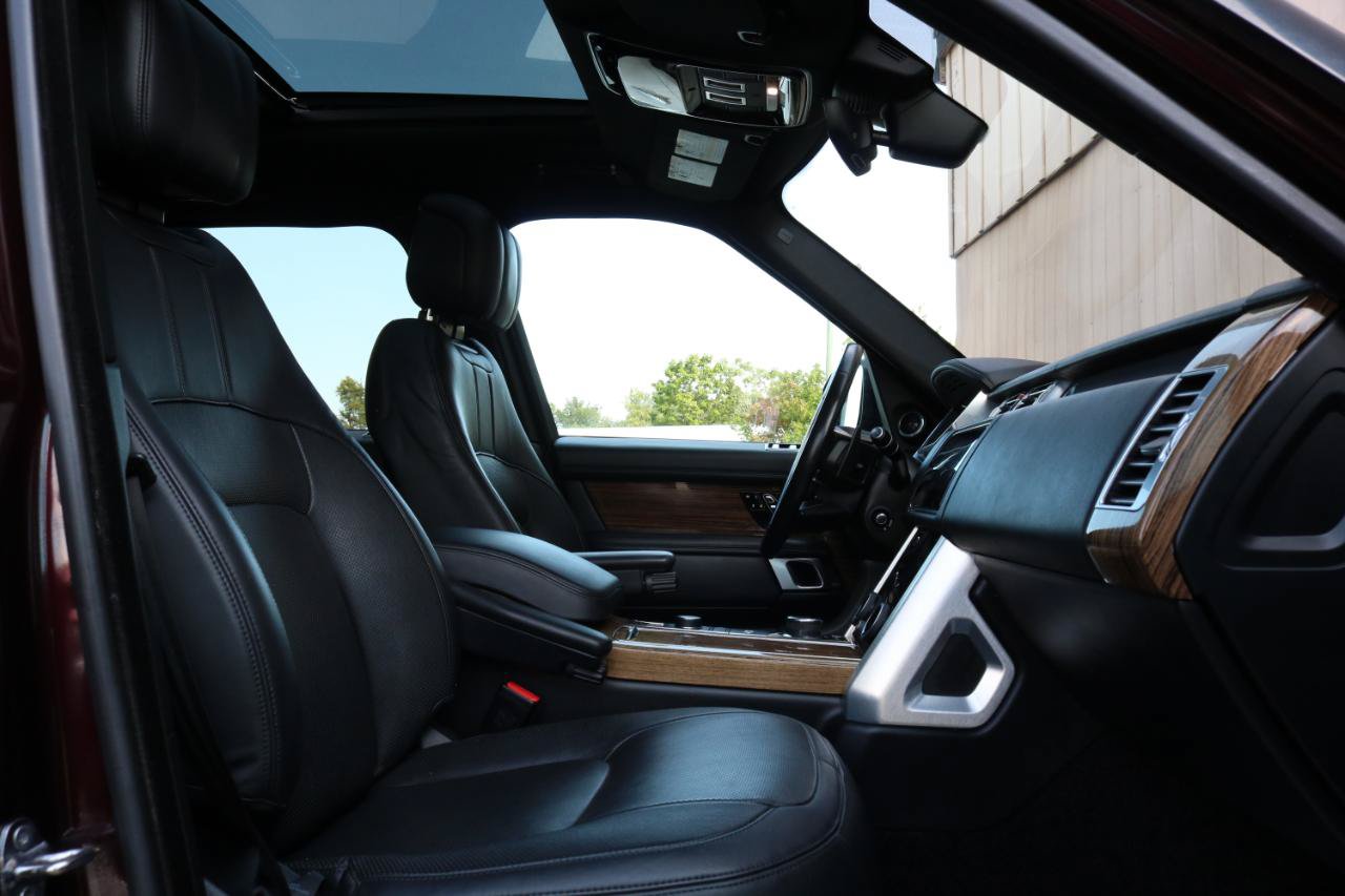 Used 2018 Land Rover Range Rover HSE AWD/4WD image 56