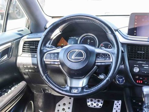 Used 2020 Lexus RX 450h F Sport w/ Accessory Package AWD/4WD image 17