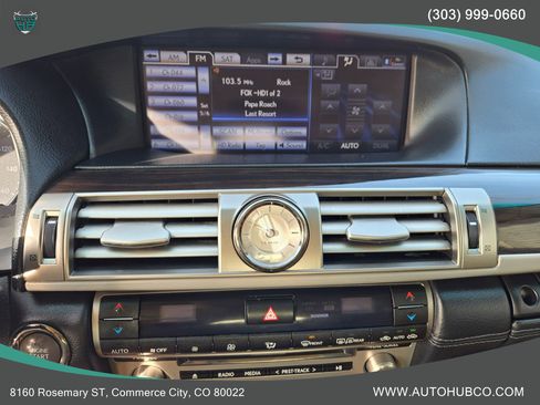 Used 2013 Lexus LS 460 AWD w/ Comfort Pkg image 13