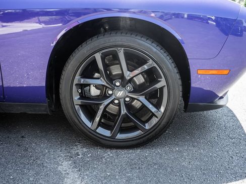 Used 2023 Dodge Challenger SXT w/ Blacktop Package RWD image 4