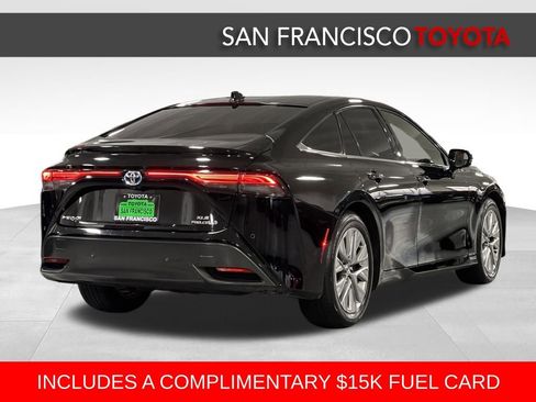 Certified 2022 Toyota Mirai XLE image 5