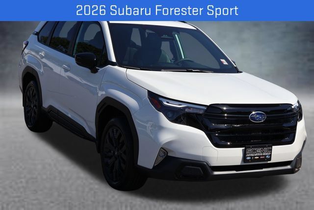 New 2026 Subaru Forester Sport AWD/4WD 360° Tour